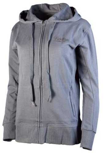 Beretta WOMEN'S Classic Full Zip Sweatshirt Xl Grey