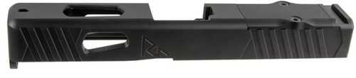 Rival Arms Ra10G104A Precision Slide RMR Ready Compatible With for Glock 17 Gen 4 17-4 Stainless Steel Black