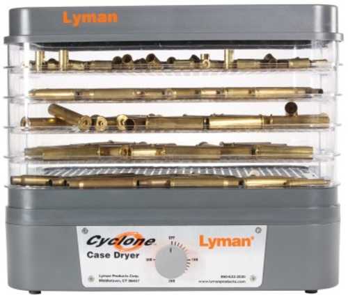 Lyman Cyclone Case Dryer 115V, Model: 7631560