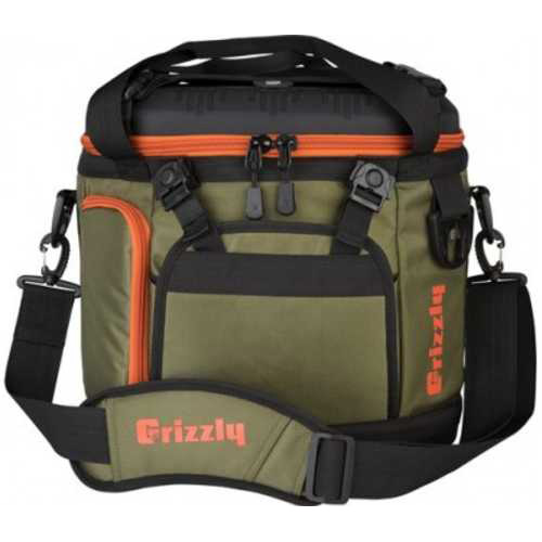 Grizzly Coolers Drifter 20 Green/Black/Orange Qt