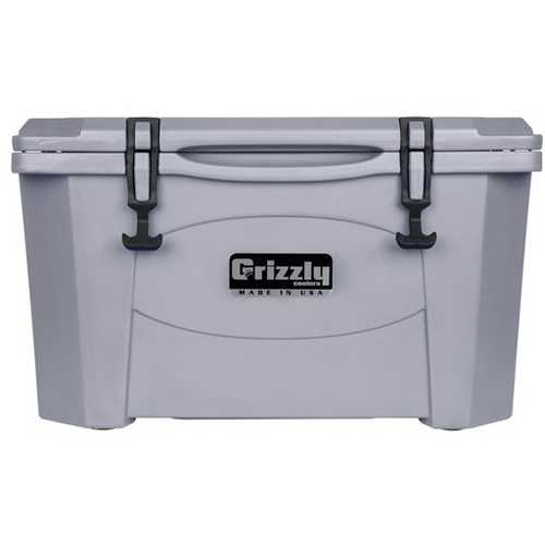 Grizzly Coolers G40 Gunmetal Gray 40 Qt