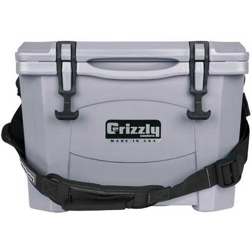 Grizzly Coolers G15 Gunmetal Gray 15 Qt