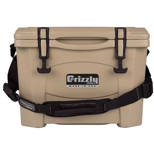 Grizzly Coolers G15 Tan 15 Qt