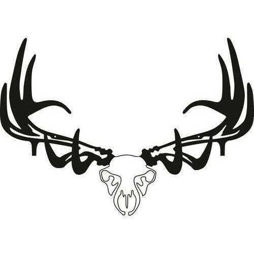 Raxx Elk Skull Bow Holder Model: