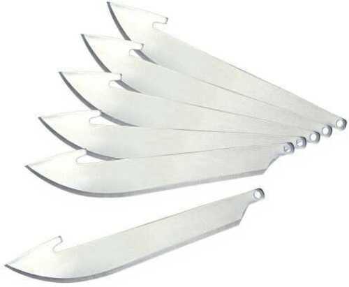 Outdoor Edge 3" Replacement Blade Pack 6pc