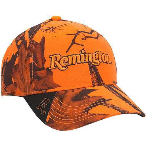 Outdoor Cap Remington Logo Cap Blaze Orange Model: RM46L-M1401