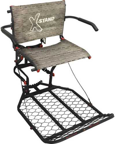X-Stand Patron Hang On Treestand w/ Backrest Model: XSFP459