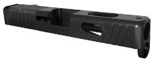 Rival Arms Ra10G204A Precision Slide RMR Ready Compatible With for Glock 19 Gen 4 17-4 Stainless Steel Black