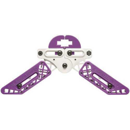 Pine Ridge Kwik Stand Bow Support White/Purple Model: 2559-WPR