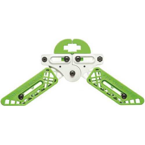 Pine Ridge Kwik Stand Bow Support White/Lime Green Model: 2559-WLG