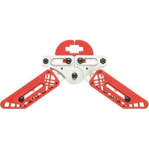 Pine Ridge Kwik Stand Bow Support White/Red Model: 2559-WR