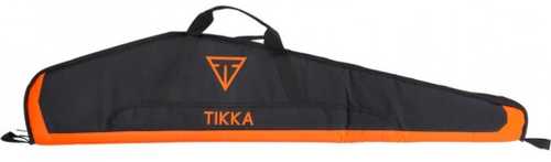 Tikka X-Logo Soft Gun Case 49" Scoped Rifle Black/Orange