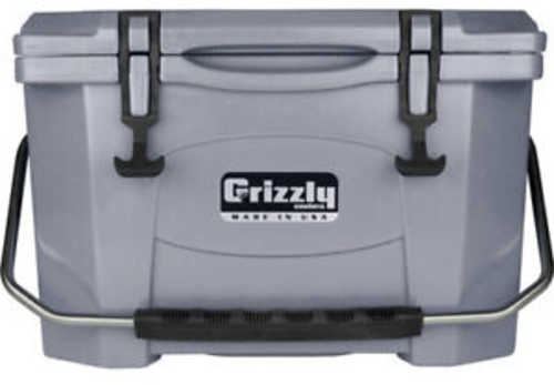 Grizzly Coolers G20 Gunmetal Gray 20 Qt