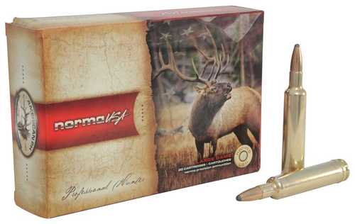 30-378 Weatherby Mag 165 Grain Soft Point 20 Rounds Norma Ammunition Magnum