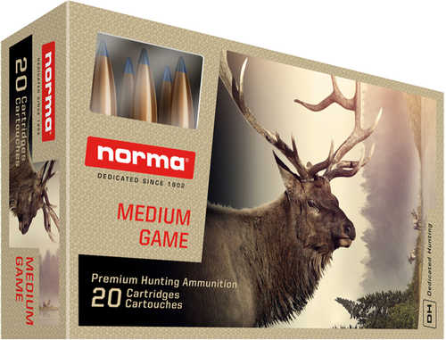 30-06 Springfield 180 Grain Jacketed Soft Point 20 Rounds Norma Ammunition