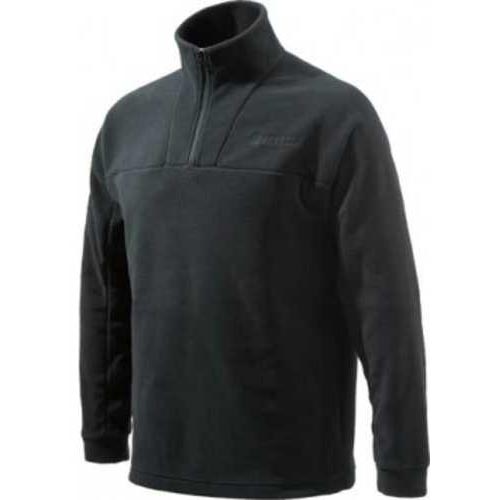 Beretta Jacket Fleece 1/2 Zip 3X-Large Black