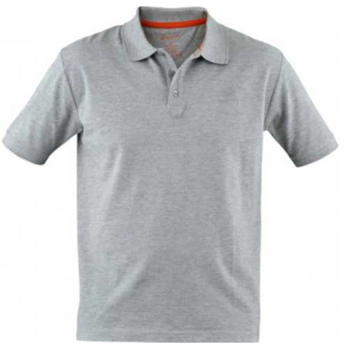 Beretta MEN'S Corporate Polo Gray Medium W/Trident Logo