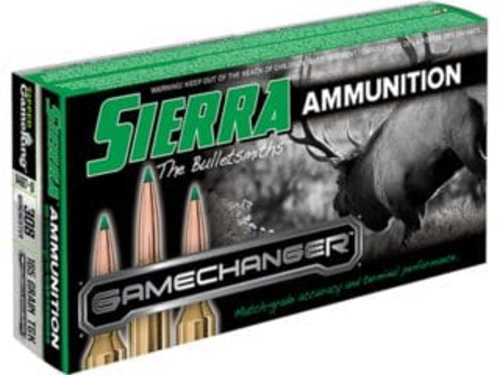 308 Win 165 Grain Tipped Gameking 20 Rounds Sierra Ammunition 308 Winchester