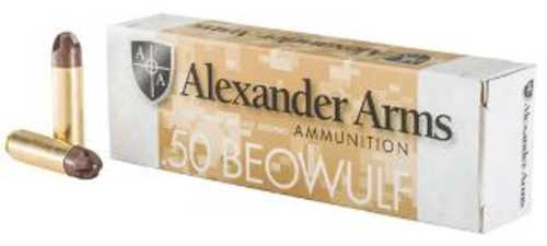 Alex Pro Firearms 50 Beowulf® 200 Grain ARX POLYCASE 20/1