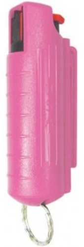 PSP Pepper Spray W/ Pink Hard Case W/ Key Ring 1/2 Oz.