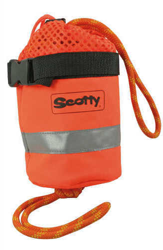 Scotty Throw Bag W/50 ft Floating MFP Line