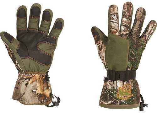 Arctic Shield Classic Elite Gloves Realtree Edge Large