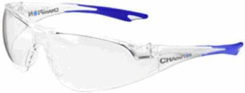 Champion Targets 40620 Small-Framed Eye Protection Clear/Orange Accents