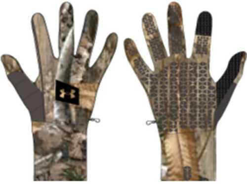 Under Armour Mens Hunt Liner Gloves Realtree Edge/Brown/Black Large Model: 1318573-991-LG