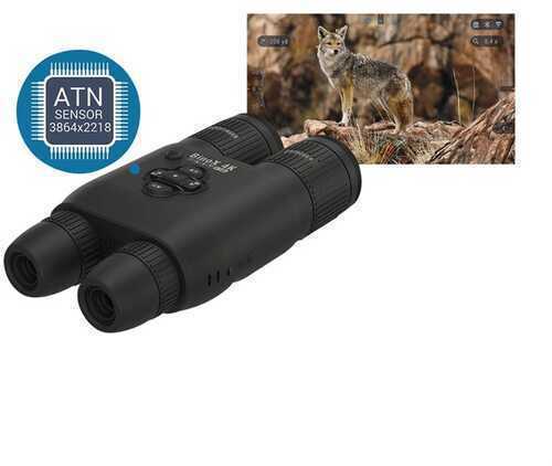 ATN BinoX 4K Night Vision Rangefinding Binocular Black 4-16x  