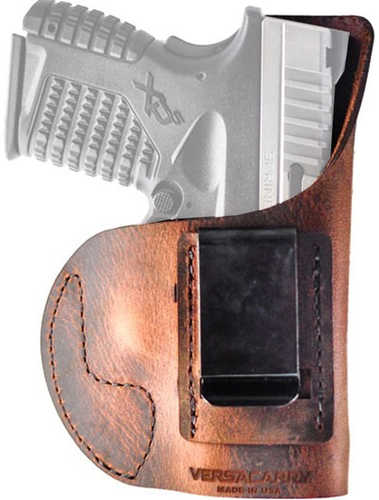 Versacarry 32101 Element IWB Size 01 Brown Leather Belt Clip