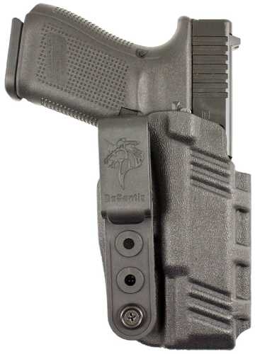 Desantis Gunhide 137KJB2ZO Slim-Tuk IWB for Glock 17 Kydex Black
