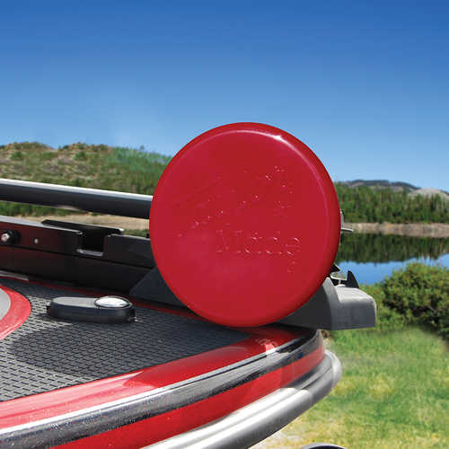 Taylor Made Trolling Motor Propeller Cover- 3-Blade - 10"- Red