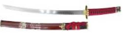 Master Cutlery SW-90RD Samurai Sword 26.50 in Blade