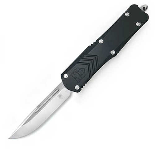Cobra Tec Knives BOTFP OTF Tactical Pen W/1.75" Stainless Steel Blade 6061 Aluminum Black