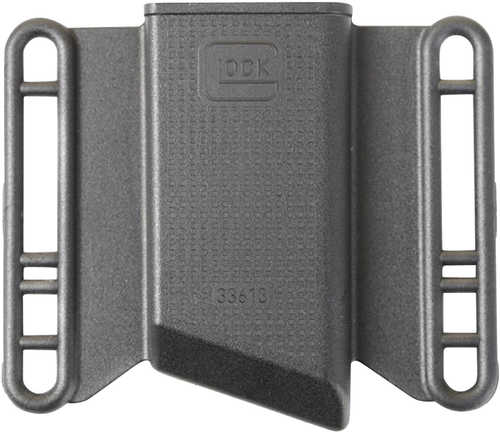 Glock MP033613 Magazine Pouch Single Fits 43 9mm Luger Polymer Black