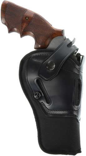 Galco SR63B Switchback Ruger Alaskan 2.5" Black Leather/Synthetic