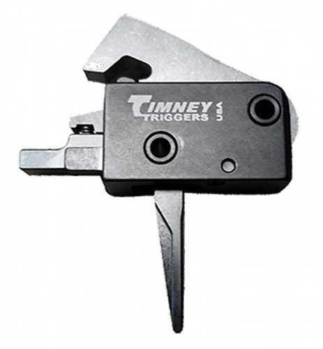 Timney Triggers 683 AR Sig MPX Straight Single Stage Steel W/Aluminum Housing Black 4.5 Lbs