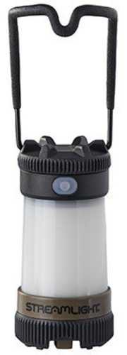Streamlight Siege X USB Rechargable Lantern 325/300 Lumens Polymer Coyote CR18650 (1)/CR123A (2) Battery