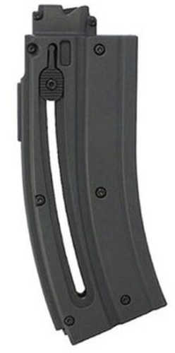 Walther Magazine 22 LR 20Rd Black Fits TAC R1C 576620