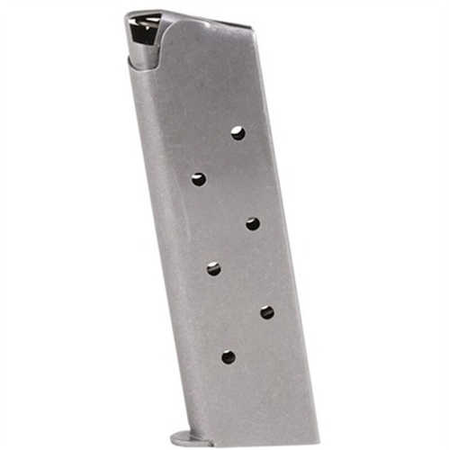 METALFORM Magazine 1911 Officers .45 ACP 6 Round Stainless Steel