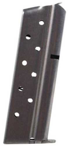 Metalform 1911 Government/Commander Full Size Magazine 9mm Luger 9 Rounds Stainless Steel Construction Natural Finish