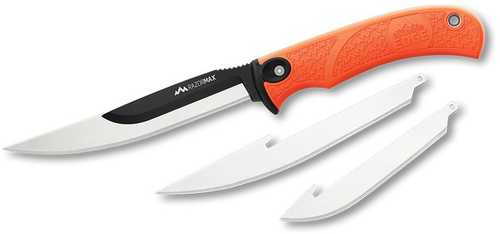 Outdoor Edge Cutlery Razormax Fixed Blade Knife, 3.5in