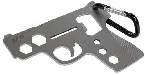 Smith & Wesson M&P Pistol Novelty Multi-Tool Stainless Steel 13 TOOLS