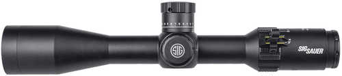 Sig Sauer Electro-Optics SOT44114 Tango4 4-16x 44mm Obj 24.10-6.30 ft @ 100 yds FOV 30mm Tube Black Finish Illuminated M