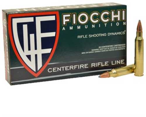 6.5 Creedmoor 129 Grain Jacketed Soft Point 20 Rounds Fiocchi Ammunition