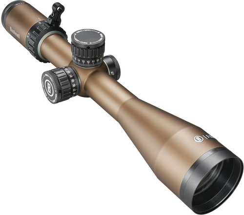 Bushnell Rf4275TF1 Forge 4.5-27X 50mm Obj 21.60-3.50 ft @ 100 yds FOV 30mm Tube Brown Finish Depoly MOA (FFP)