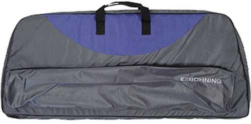 Bohning Adult Bow Case Gray and Blue Model: 701037GYBL