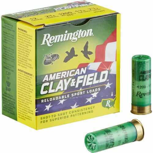 28 Gauge 2-3/4" Lead #8  3/4 oz 25 Rounds Remington Shotgun Ammunition