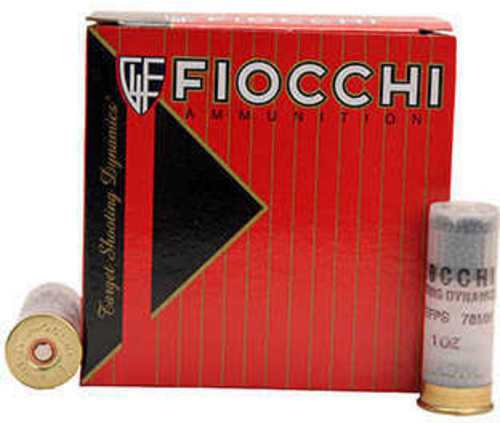12 Gauge 2-3/4" Lead #9  1 oz 25 Rounds Fiocchi Shotgun Ammunition