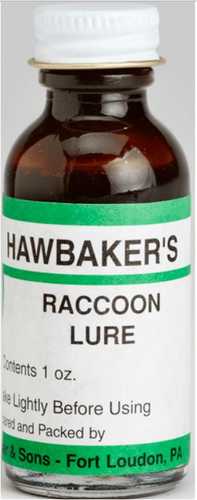 Hawbakers Lures Raccoon Trap & Bait 1Oz